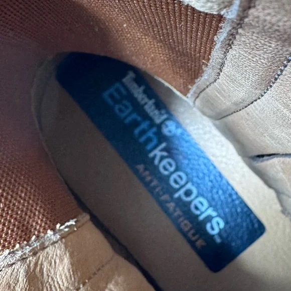 Timberland Earthkeepers 73182 Black Leather Engineer Harness Boots Men’s 10 NIB - Picture 11 of 12